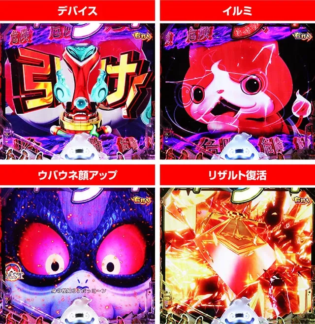 パチンコ・妖怪ウォッチ・最終決戦・信頼度