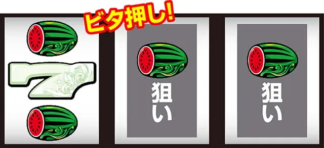 ニューキングハナハナV-30（キンハナ）（パチスロ）ボーナストリガー