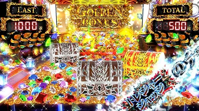 スマスロ ビッグドリーム THE GOLDEN PUSHER（パチスロ）設定判別