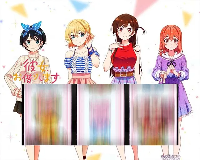 Lパチスロ 彼女、お借りします（新台スマスロ）パチスロ｜設定判別