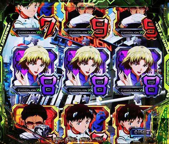 新台『e新世紀エヴァンゲリオン〜はじまりの記憶〜（エヴァ17）』を