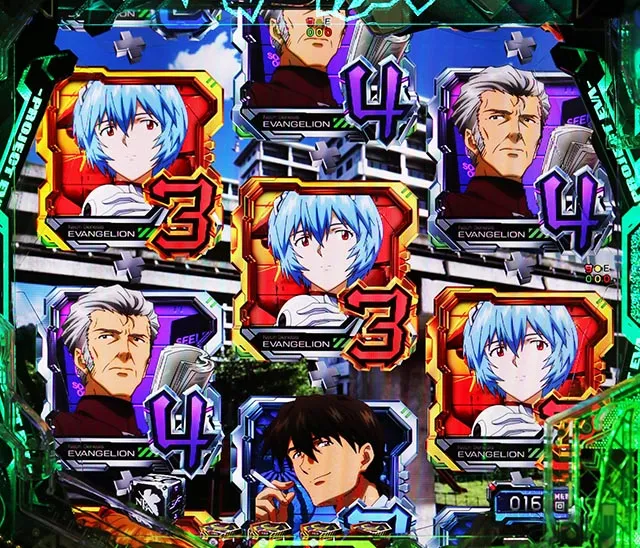新台『e新世紀エヴァンゲリオン〜はじまりの記憶〜（エヴァ17）』を