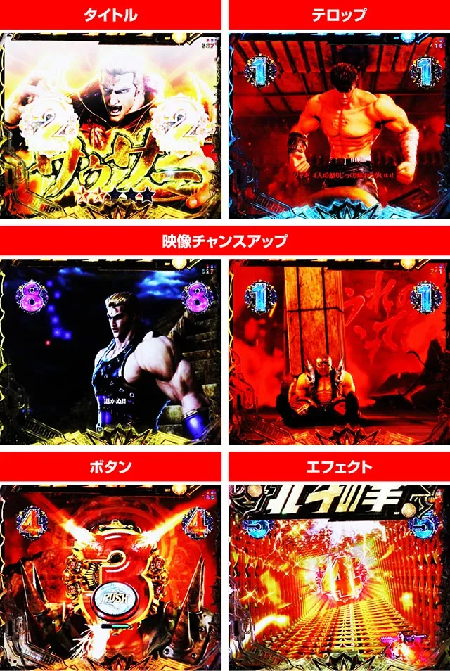 スマパチ北斗の拳11暴凶星の信頼度まとめ！イキナリフラッシュ・暴凶