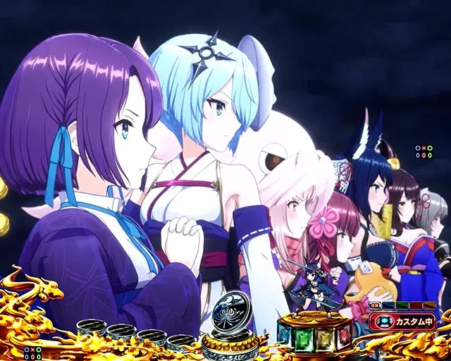 eラグナドール 妖しき皇帝と終焉の夜叉姫（スマパチ）パチンコ