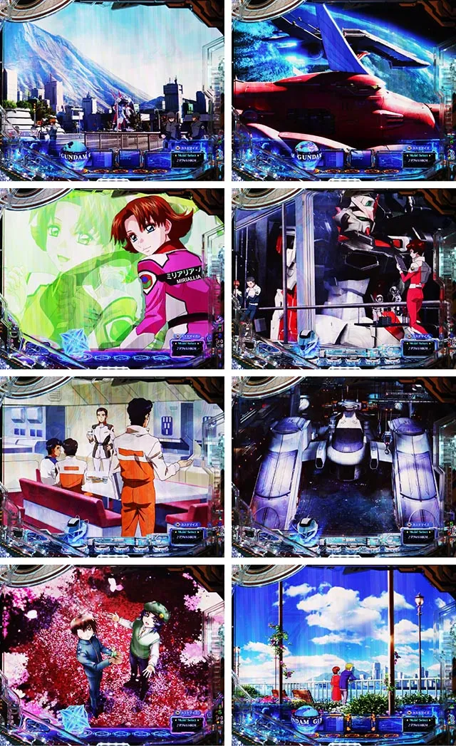 eフィーバー機動戦士ガンダムSEED クライマックス（スマパチ）パチンコ