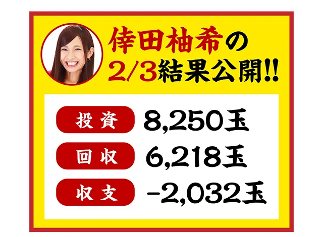 慶次_実戦結果_倖田