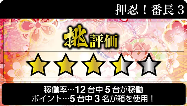番長３