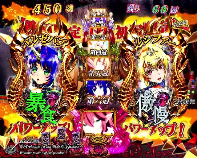 3月導入予定の新機種『Psin 七つの大罪 X-TREME』」 - パチンコ