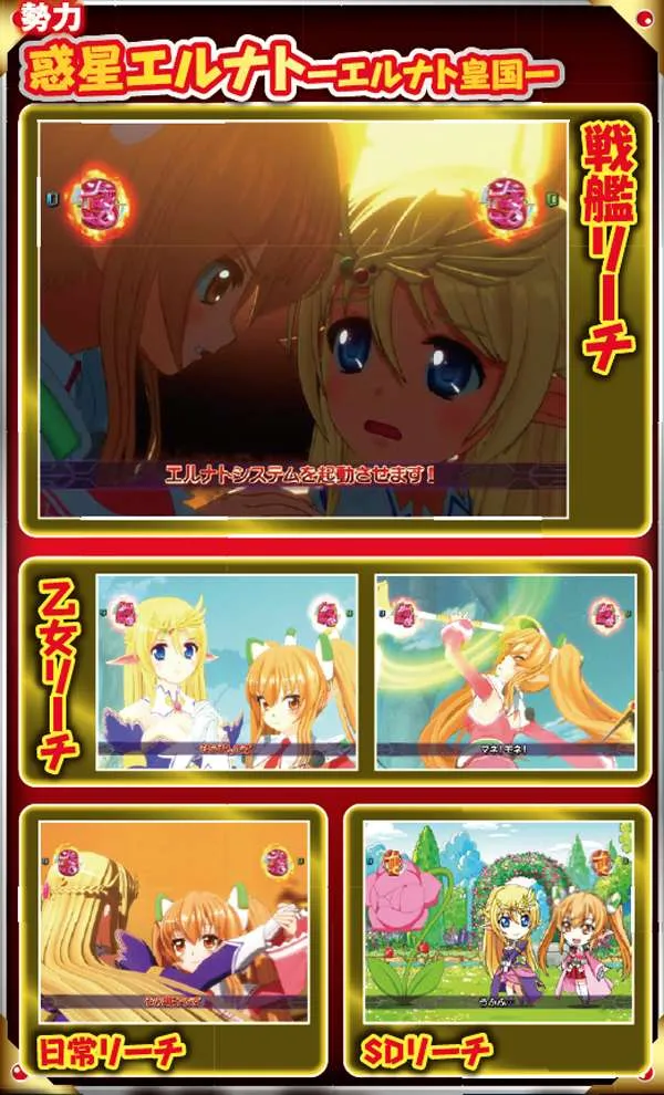 CR銀河乙女299ver.（パチンコ）スペック・保留・ボーダー・期待値・攻略