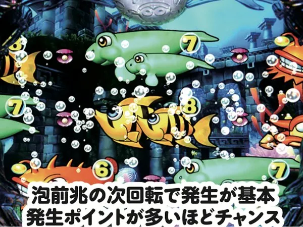 CRまわるんパチンコ大海物語3（パチンコ）スペック・保留・ボーダー