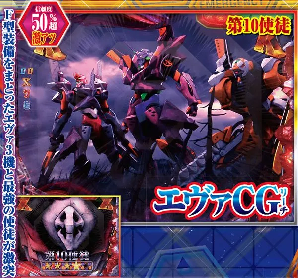 CRヱヴァンゲリヲン10（パチンコ）スペック・保留・ボーダー・期待値・攻略