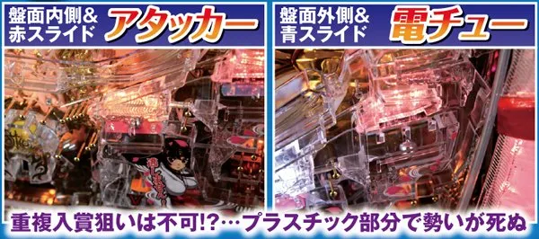 クイーンズブレイド2 レイナアタッカー&電チュー・基本性能と止め打ちポイント