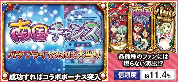 CR熱響！乙女フェスティバル ファン大感謝祭LIVE（パチンコ）スペック