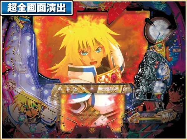 CRテイルズ オブ デスティニー〜剣に導かれし最終決戦〜（パチンコ