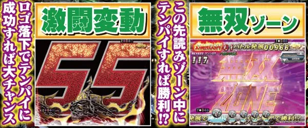北斗無双確変ST幻闘RUSH中演出・注目演出まとめ