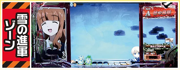 CRガールズ&パンツァー319ver.（パチンコ）スペック・保留・ボーダー