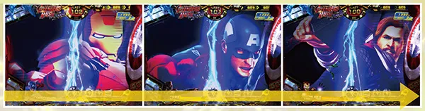 CRぱちんこアベンジャーズ（パチンコ）スペック・保留・ボーダー・期待