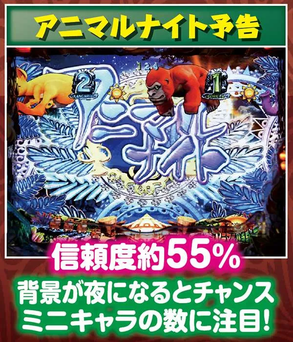 CRアニマルパラダイス（パチンコ）スペック・保留・ボーダー・期待値・攻略