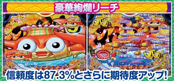 CRAスーパー海物語 IN JAPAN with 桃太郎電鉄（パチンコ）スペック