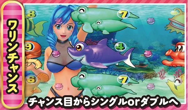 スーパー海物語マリンモード・ワリンチャンス