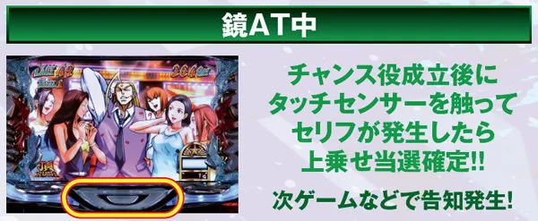 サラ番鏡AT中・激アツ法則