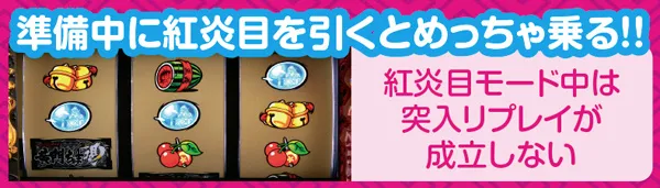 黄門ちゃま喝準備中の上乗せ・ポイント解説