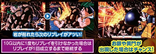 黄門ちゃま喝御一行チャレンジ「チャンスタイプ」・詳細数値