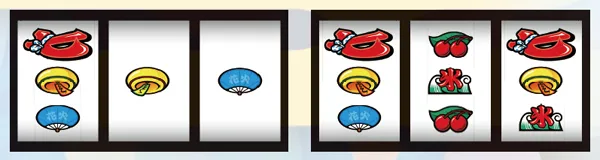 ハナビリーチ目（3リール確定型）