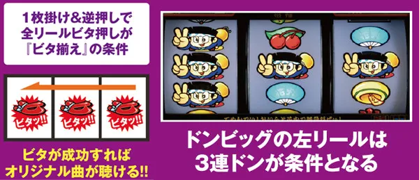 ハナビRT中のビッグ時BGM変化