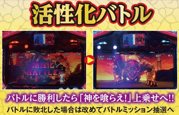 ゴッドイーターバトルパート・活性化バトル