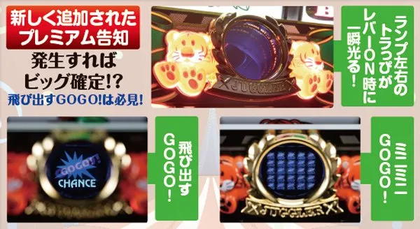 マイジャグラー3新搭載プレミアム告知