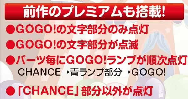 マイジャグラー3前作プレミアム告知