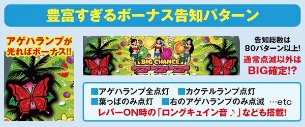 イケイケマハロ-30（パチスロ）設定判別・天井・ゾーン・解析・打ち方