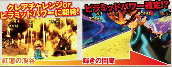 秘宝伝伝説ステージ・基本解説