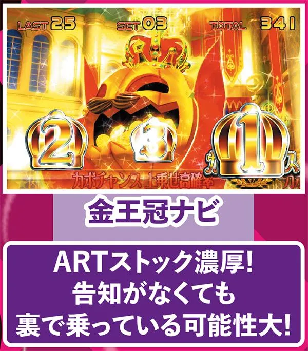マジハロ5キングカボチャンス・激アツパターン