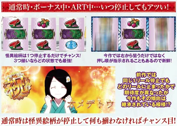 偽物語怪異絵柄・見どころ