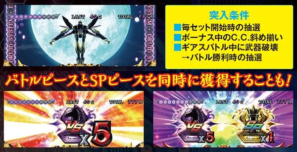 コードギアスR2蜃気楼ステージ・みどころ