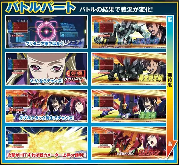 コードギアスR2リベリオンアタック・バトルパート