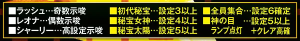 秘宝伝TheLastAT終了時の画面