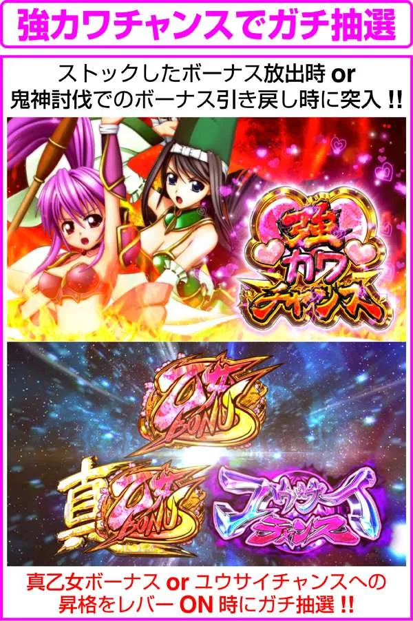戦国乙女2強カワチャンス・概要