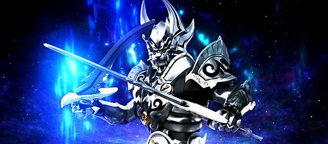 パチスロ牙狼黄金騎士・終了画面_絶狼…奇数設定示唆