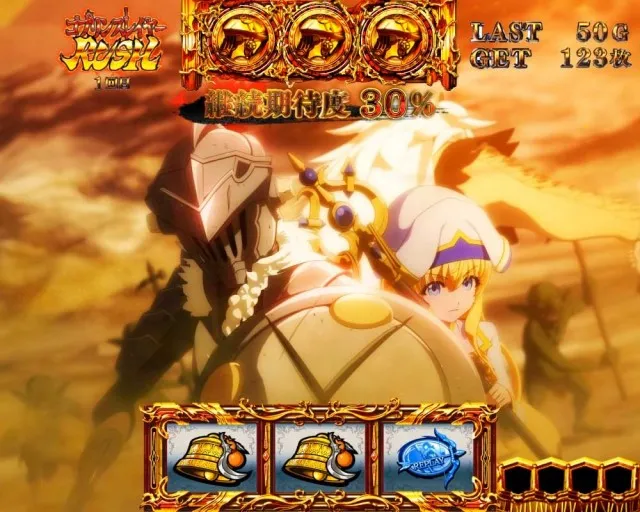 設定6実戦データ】スマスロ『Lゴブリンスレイヤー』のスランプグラフや