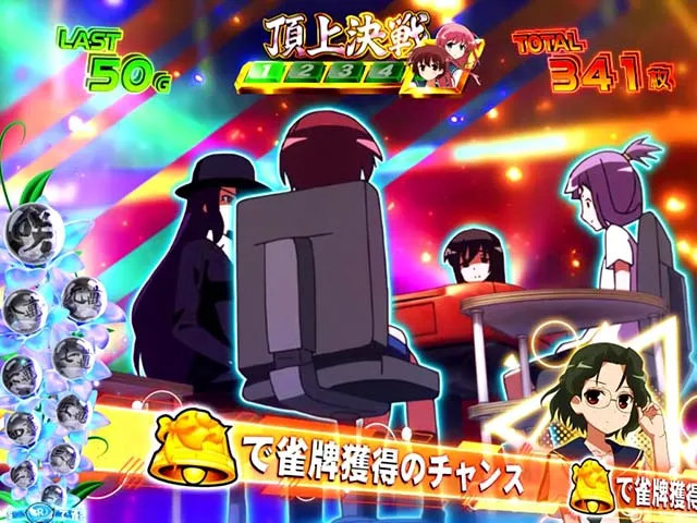 スマスロ咲頂上決戦のゾーン・モードについて徹底網羅！規定ゲーム数