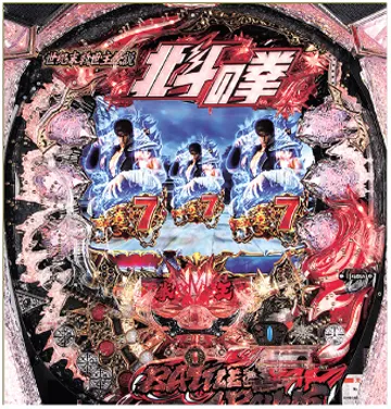北斗の拳シリーズ機ヒストリー