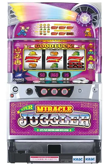 ジャグラーシリーズ機ヒストリー