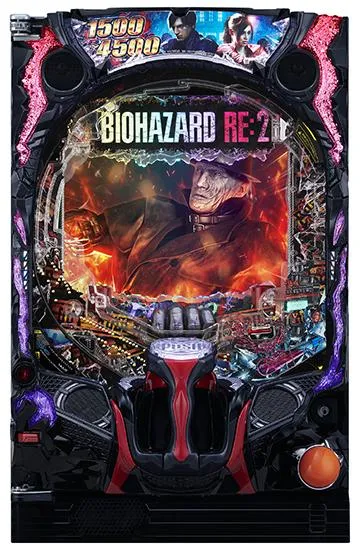 TOMATO　ＳバイオハザードＲＥ：２　ＸＢ　不要機ボリューム調整付 Pバイオハザード RE:2の演出信頼度まとめ！保留変化・Geye予告・ZONE