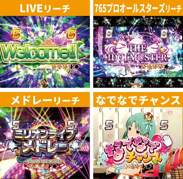 リーチ系統別2