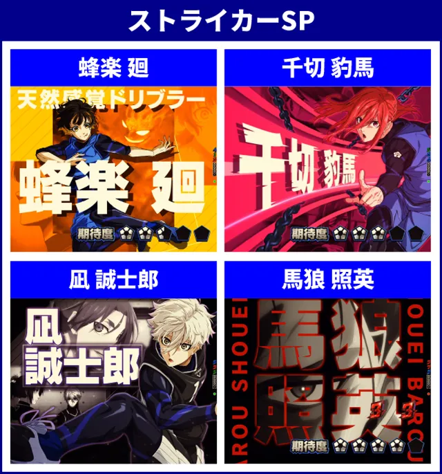 ブルーロック王道演出