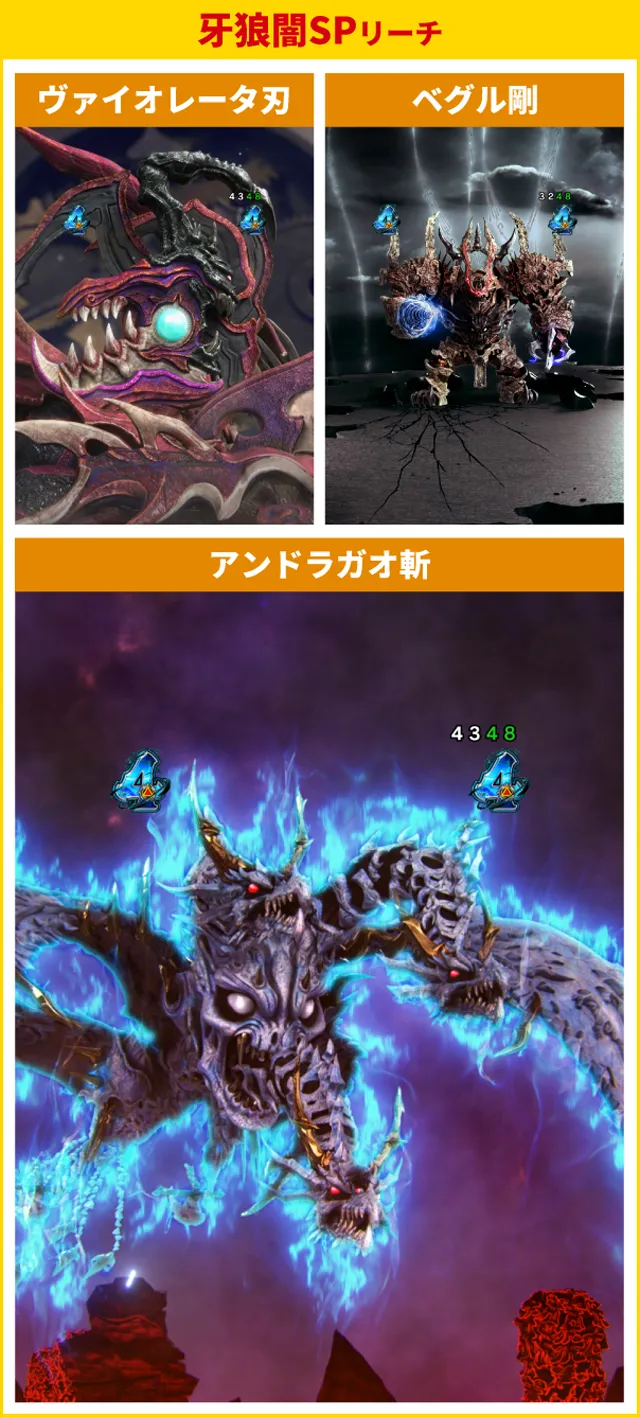 牙狼神速神撃王道演出
