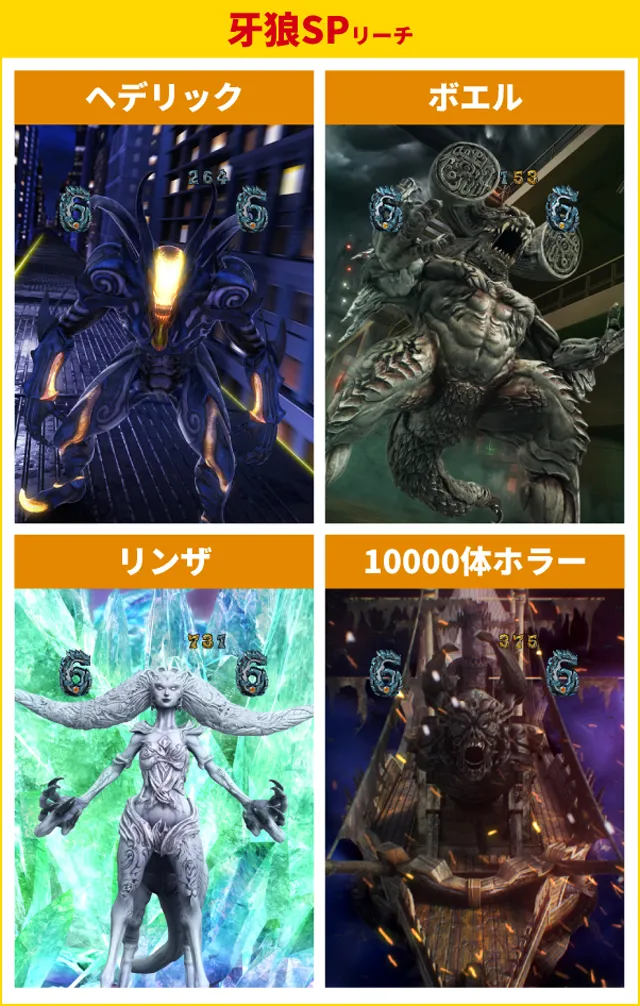 牙狼GI初当り